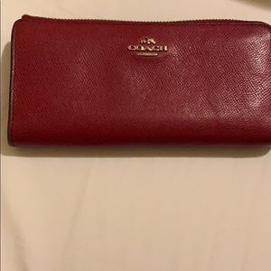 Coach wallet
